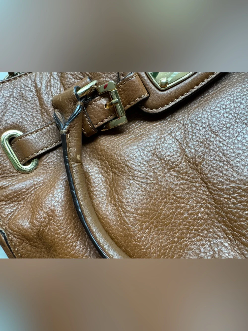 Michael Kors Bag with Gold Hardware